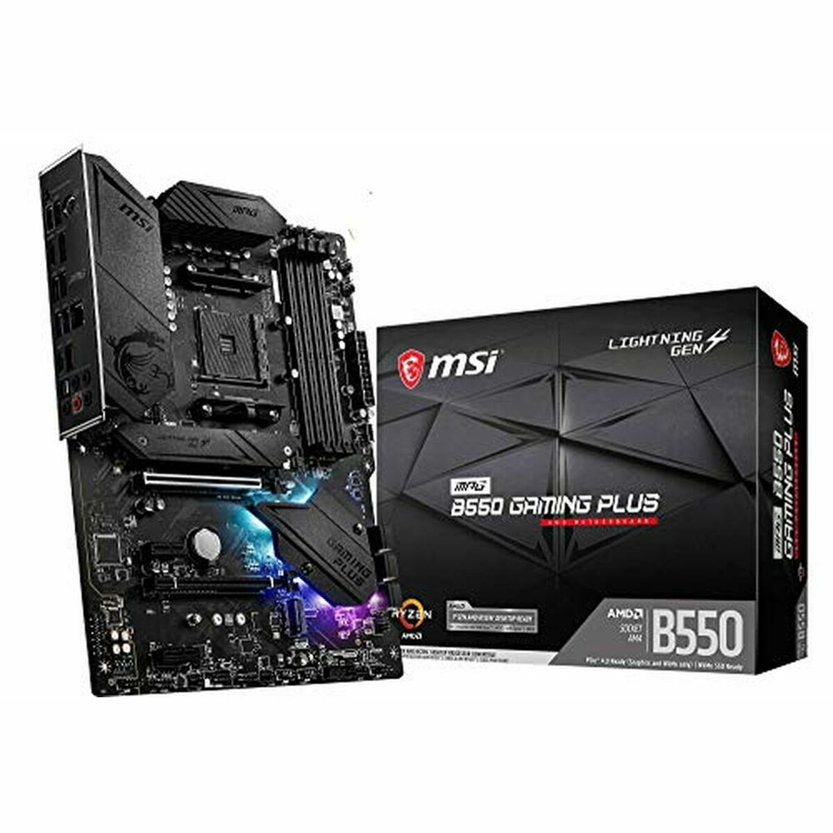 Matična plošča MSI MPG B550 Gaming Plus AMD B550